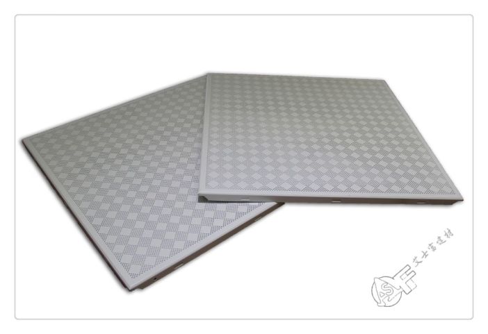 600x600 18格 鋁扣板 鋁天花